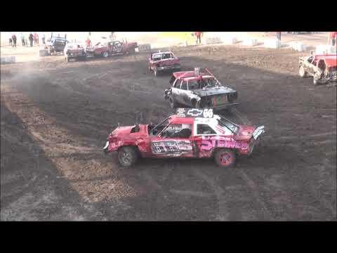 North Platte, Nebraska Demo Derby Full Weld Round 1