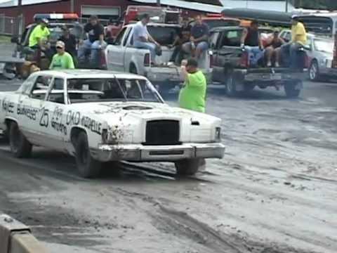 2009 Clinton County Fair Demolition Derby