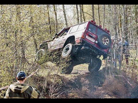 4x4 Джип-триал Брест апрель 2016