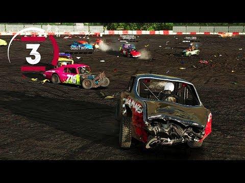 Wreckfest - Part 3 - DEMOLITION DERBY!