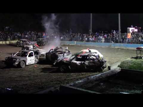 Schomberg, Ontario Demolition Derby 2019 Mini Finals