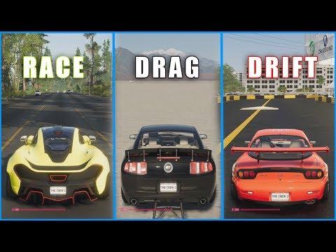 The Crew 2 - Best Cars/Bikes DRAG/DRIFT/RACE