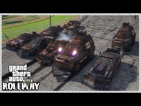 GTA 5 Roleplay - Death Demolition Derby Race | RedlineRP #203