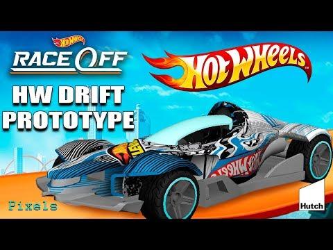 Hot Wheels Race Off - New Car HW Drift Prototype / New Level