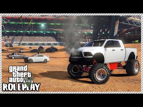 GTA 5 Roleplay - Epic Car Demolition Derby Event | RedlineRP #236