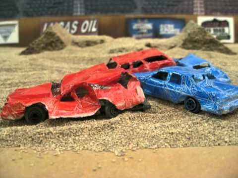 Demolition Derby - Hot Wheels MAYHEM!!