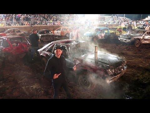 PREPARING FOR BATTLE!! Youtubers Demolition Derby!!