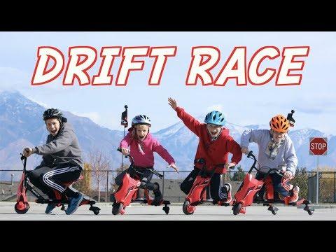 Ninja Kids Drift Race!