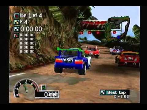 Rally Cross (PS1)