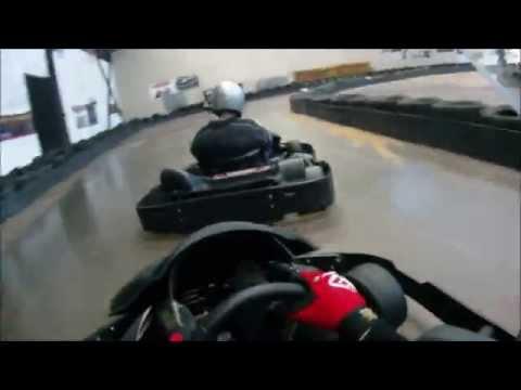 Drift Karting At Indoor Karting Worcester