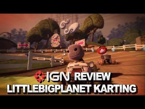 LittleBigPlanet Karting Video Review - IGN Reviews