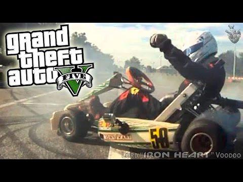 GTA V! УБОЙНЫЙ КАРТИНГ КЛУБ В АЭРОПОРТУ! ВИДЕО ОБЗОР ЛУЧШИХ МОДОВ ИГРЫ GTA 5 MODS [ГТА 5 МОДЫ] #039