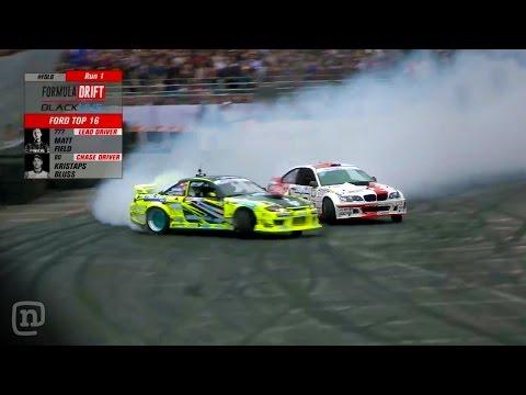 Formula Drift Long Beach: Top 16 Full Highlights