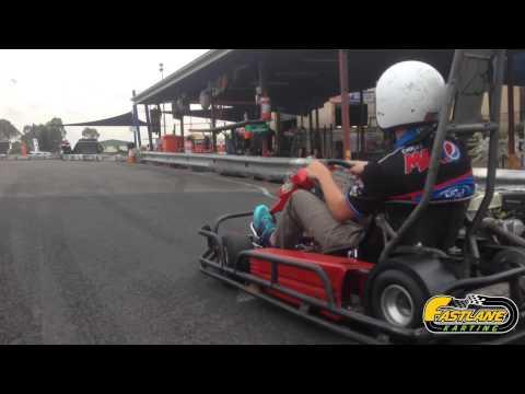 Fastlane Karting Sydney: Chaz Mostert's Drift Kart Challenge