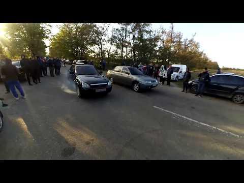 Priora Vs Vaz 2110 Драг рейсинг 2017