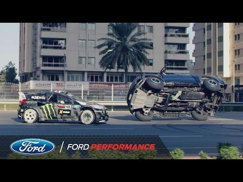 Ken Block's Ultimate Exotic Playground In Dubai | Gymkhana | Ford Performance