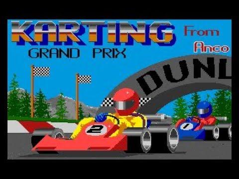 Karting Grand Prix Review For The Commodore Amiga By John Gage