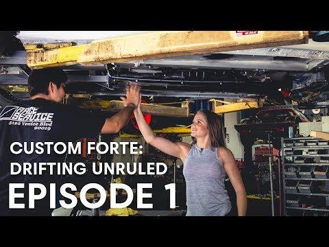 Fully Custom Race Car Build | Custom Forte: Drifting Unruled Part 1