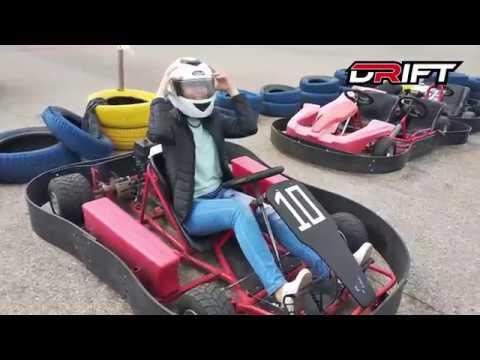 Картинг DRIFT на Декатлоне Уфа