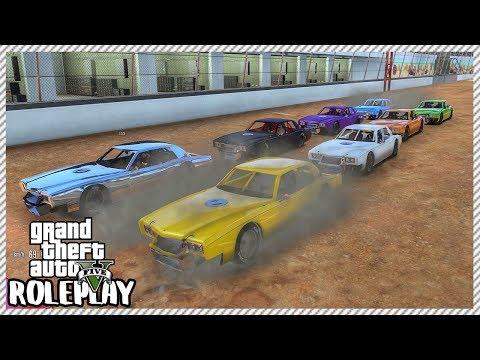 GTA 5 Roleplay - Incredible Demolition Derby Race Event | RedlineRP #283