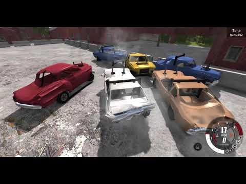 Beamng Demo Derby Hard Hits