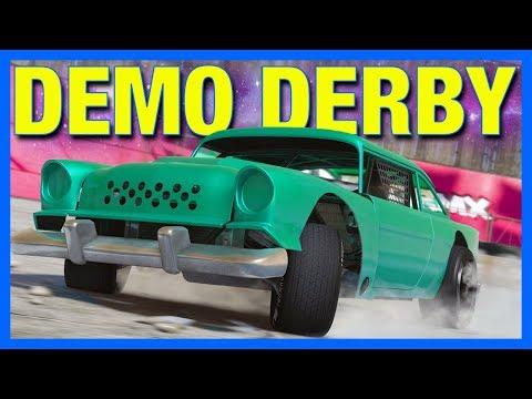 The Crew 2 : DEMOLITION DERBY GAMEPLAY, CARS & MORE!!