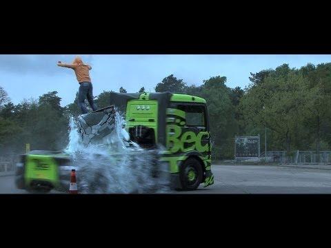 Becx-TDS Racing: Semi Truck Drift Gymkhana 1