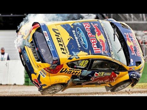 Лучшие аварии на гонках ралли: This Is Rallycross BIG Crashes