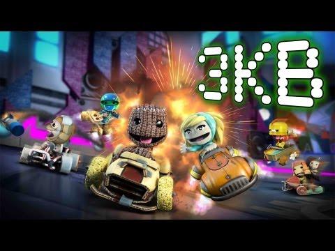 Little Big Planet Karting Review