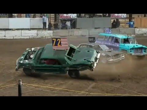 Demolition Derby Hard Hits Compilation 2017 KDDA