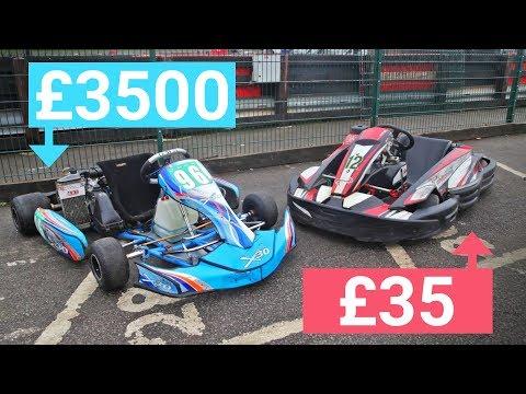 £35 Vs £3500 Go Karts