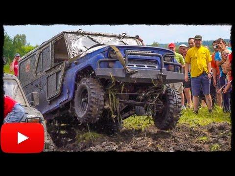 ► УАЗ Vs НИВА Vs Nissan Patrol - Трофи-Рейд [Off-Road 4x4] #2