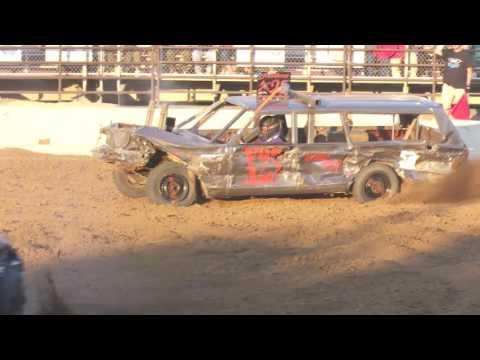 2016 Demolition Derby At Spanish Fork Fairgrounds