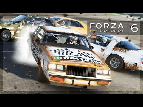 Forza 6 - DEMOLITION DERBY! (Interesting Cars, Interesting Designs, And More!)