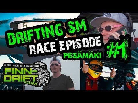 FINN-DRIFT Race Episode #1 | Drifting SM Pesämäki