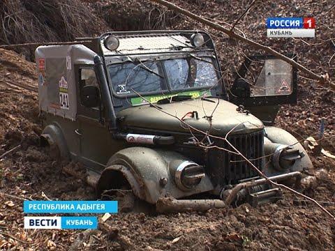 По бездорожью пронесся трофи-рейд