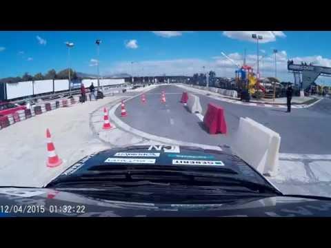 Celal Bozbeyli 2015 KKOK Drift Sezonun 1. Yarışı SIRALAMA TURLARI Cemsa Karting