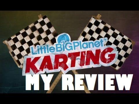 LITTLE BIG PLANET KARTING REVIEW