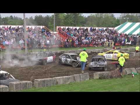 2019 BROOKLIN DEMO DERBY SUPER STOCK MINI FEATURE