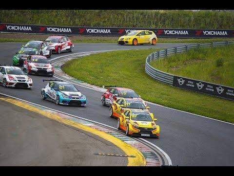 RCRS 7 Stage 2017. Touring/TCR Russia. Race 2 | СМП РСКГ 2017. 7-й этап. Туринг. Гонка 2