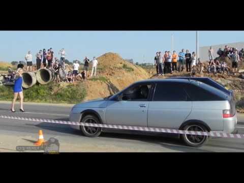 Automobile Racing Vaz 2112 тазы валят драг рейсинг