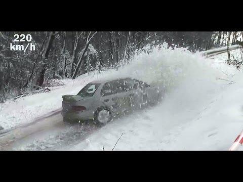 WRC Rally Car Racing Snow Drifting Part 1  Ралли Гонки Дрифт на снегу Часть 1