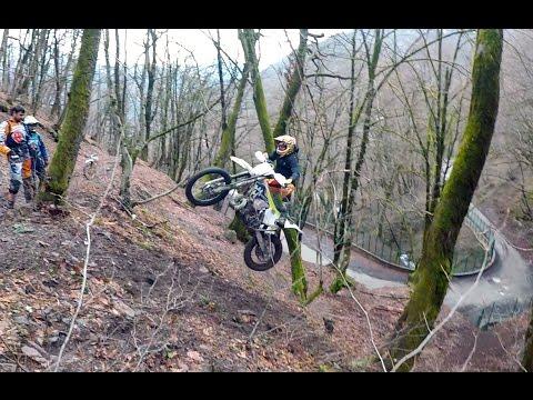 Хард эндуро с мировой звездой мотокросса! / Hard Enduro With The World Class Motocross Athlete!