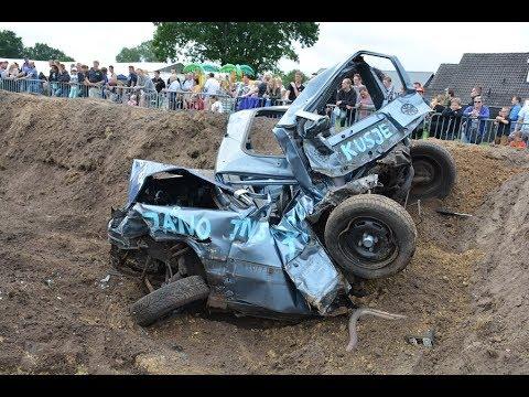 Best Of Bangerracing Crashes 2017!