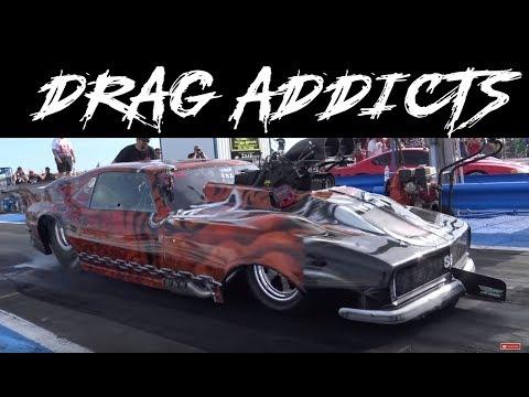 BIG TIRE OUTLAWS DRAG RACING - NO PREP MAYHEM