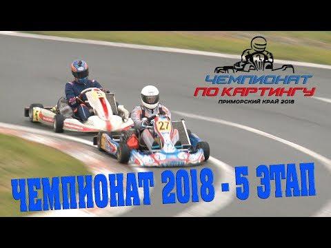 Картинг. ЧПК 2018. 5 Этап. Обзор KZ2