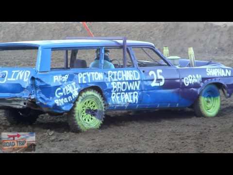 Demolition Derby Gillette Wyoming  2016