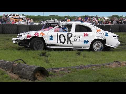 2016 KIDS CLASS DEMOLITION DERBY