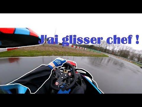 J'ai Glisser Chef ! LILLE KARTING (crash,drift)