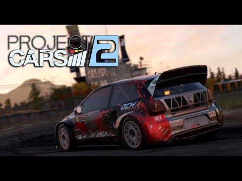 Гонки онлайн VR Project Cars 2 Ралли кросс на максималках!